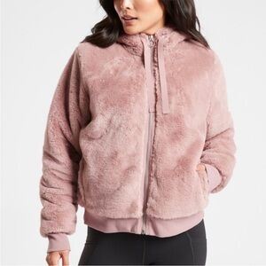Athleta Fur Ritual Jacket